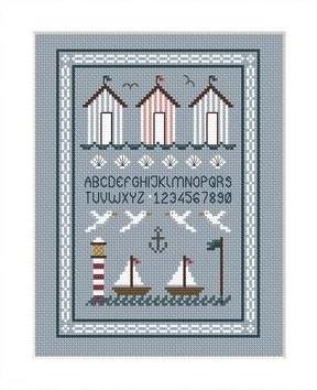 Merry Christmas・クロスステッチ 図案 チャート 刺繍 手芸*Little Dove Designs*
