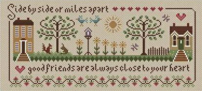 Friendship SamplerENXXeb` } `[g hJ |*Little Dove Designs*