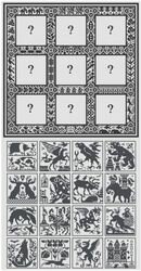 Dilemma*ジレンマ・クロスステッチ 図案 チャート 刺繍 手芸*Long Dog Samplers*