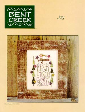 Joy・クロスステッチ 図案 チャート 刺繍 手芸*BENT　CREEK*