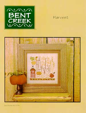 樂天商城 - Harvest・クロスステッチ 図案 チャート 刺繍 手芸*BENT　CREEK*