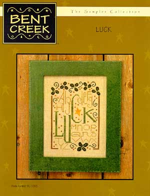 樂天商城 - Luck・クロスステッチ 図案 チャート 刺繍 手芸*BENT　CREEK*