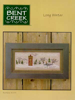 Long Winter・クロスステッチ 図案 チャート 刺繍 手芸*BENT　CREEK*