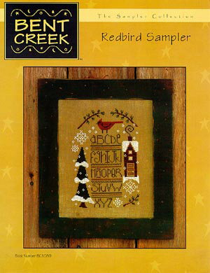 Redbird Sampler・クロスステッチ 図案 チャート 刺繍 手芸*BENT　CREEK*