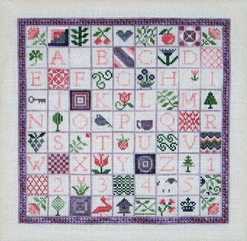 Comfort and Joy・クロスステッチ 図案 チャート 刺繍 手芸*BLUE RIBBON DESIGNS*