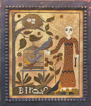 Elizabeth・クロスステッチ 図案 チャート 刺繍 手芸*Carriage House Samplings*