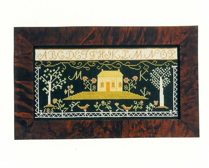 Field Aray・クロスステッチ 図案 チャート 刺繍 手芸*Carriage House Samplings*