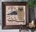 Peace On Earth・クロスステッチ 図案 チャート 刺繍 手芸*Kathy Barrick*