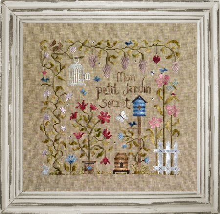 Mon petit Jardin Secret・クロスステッチ 図案 チャート 刺繍 手芸*Jardin Prive*