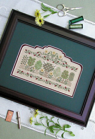 Summer Arbor*キット・クロスステッチ 図案 チャート 刺繍 手芸*The Drawn Thread*