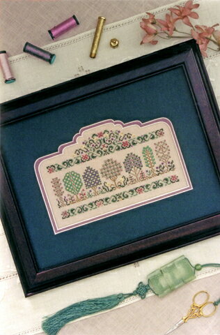 Spring Arbor*キット・クロスステッチ 図案 チャート 刺繍 手芸*The Drawn Thread*