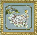 Cinderella・クロスステッチ 図案 チャート 刺繍 手芸*Mirabilia Designs*