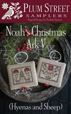 Noah's Christmas Ark VENXXeb` } `[g hJ |*Plum Street Samplers*