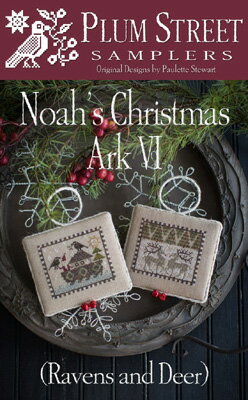 Noah's Christmas Ark VIENXXeb` } `[g hJ |*Plum Street Samplers*