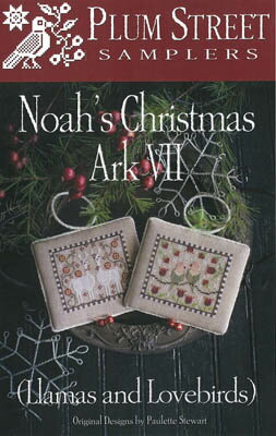 Noah's Christmas Ark VII・クロスステッチ 図案 チャート 刺繍 手芸*Plum Street Samplers*