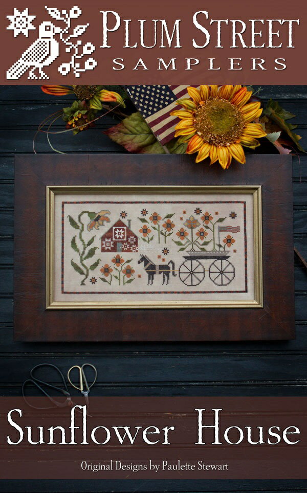 Sunflower HouseENXXeb` } `[g hJ |*Plum Street Samplers*