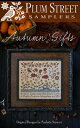 Autumn Gifts・クロスステッチ 図案 チャート 刺繍 手芸*Plum Street Samplers*
