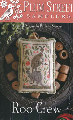 Roo Crew・クロスステッチ 図案 チャート クリスマス 刺繍 手芸 Plum Street Samplers