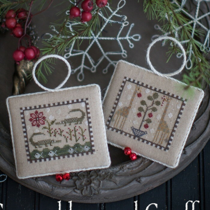 Noah's Christmas Ark I・クロスステッチ 図案 チャート 刺繍 手芸*Plum Street Samplers*