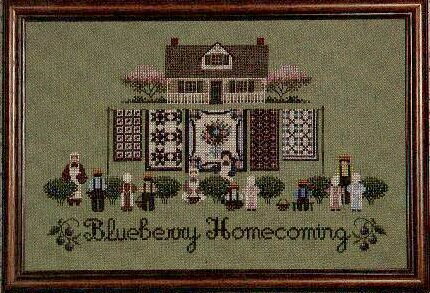 Blueberry HomecomingENXXeb` } `[g hJ |*Told In A Garden*