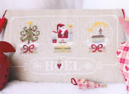 Noel・クロスステッチ 図案 チャート 刺繍 手芸*Madame Chantilly*