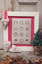 Nine days before Christmas・クロスステッチ 図案 チャート 刺繍 手芸*Madame Chantilly*