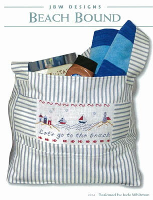 Beach Bound・クロスステッチ 図案 チャート 刺繍 手芸*JBW Designs*