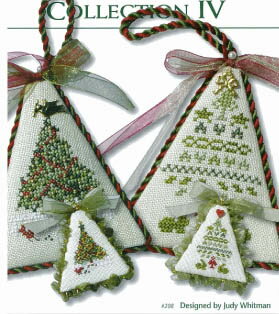 樂天商城 - Christmas Tree Collection IV・クロスステッチ 図案 チャート 刺繍 手芸*JBW Designs*