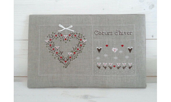 #1215・クロスステッチ 図案 チャート 刺繍 手芸*Une Croix le Temps d'un The*