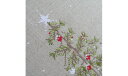 #1614・クロスステッチ 図案 チャート 刺繍 手芸*Une Croix le Temps d'un The*