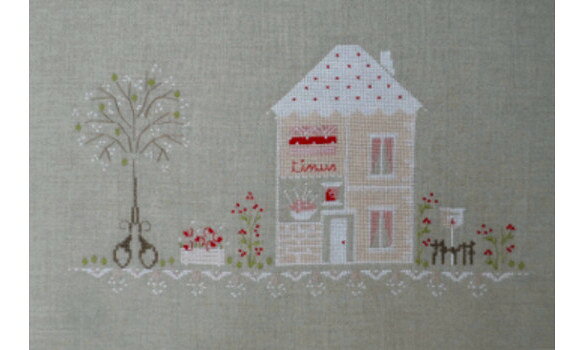 樂天商城 - #1602・クロスステッチ 図案 チャート 刺繍 手芸*Une Croix le Temps d'un The*
