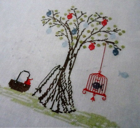 樂天商城 - #1315・クロスステッチ 図案 チャート 刺繍 手芸*Une Croix le Temps d'un The*