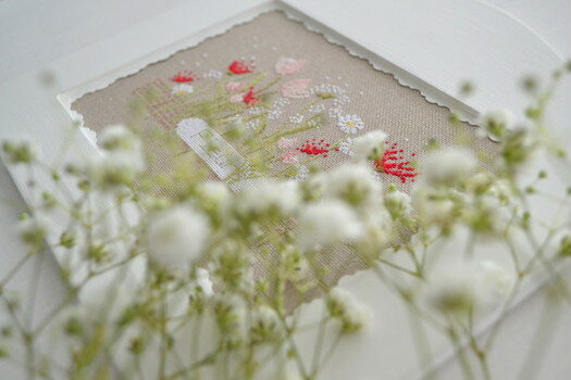 #2204・クロスステッチ 図案 チャート 刺繍 手芸*Une Croix le Temps d'un The* 2