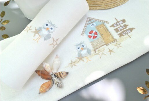 樂天商城 - #2207・クロスステッチ 図案 チャート 刺繍 手芸*Une Croix le Temps d'un The*