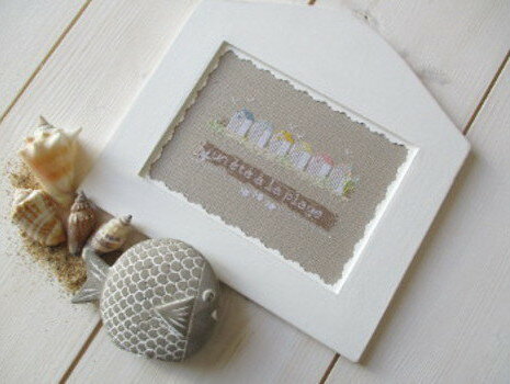 #2010・クロスステッチ 図案 チャート 刺繍 手芸*Une Croix le Temps d