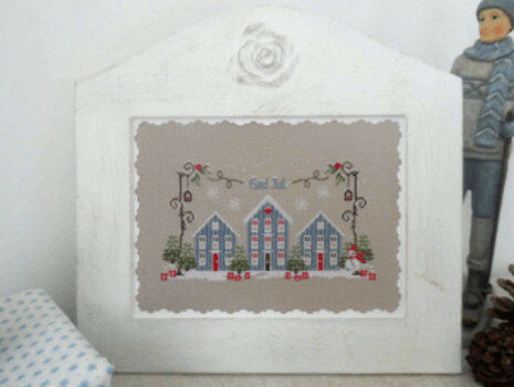 樂天商城 - #1415・クロスステッチ 図案 チャート 刺繍 手芸*Une Croix le Temps d'un The*