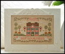 Our Love Nest・クロスステッチ 図案 チャート 刺繍 手芸*Country Cottage Needleworks*