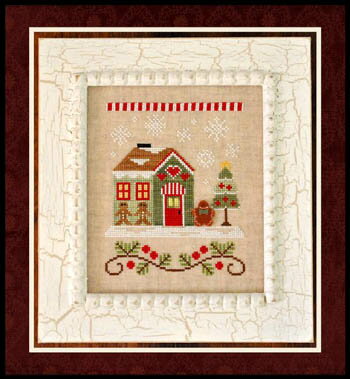 Santa's Village 10-GingerbreadEmporiumENXXeb` } `[g hJ |*Country Cottage Needleworks*