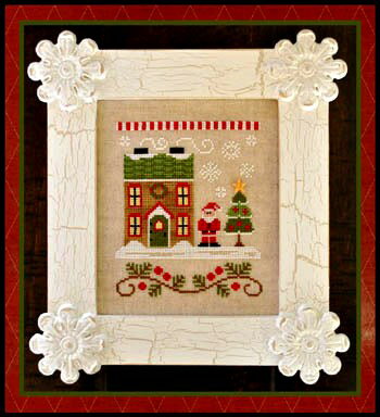 Santa's Village 1-Santa's HouseENXXeb` } `[g hJ |*Country Cottage Needleworks*