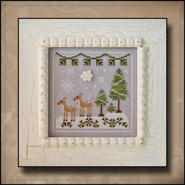 Frosty Forest 2-Snowy DeerENXXeb` } `[g hJ |*Country Cottage Needleworks*