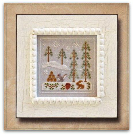 Frosty Forest 4-Snowy FriendsENXXeb` } `[g hJ |*Country Cottage Needleworks*