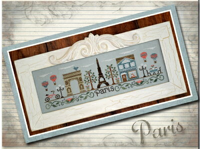 Afternoon In ParisENXXeb` } `[g hJ |*Country Cottage Needleworks*