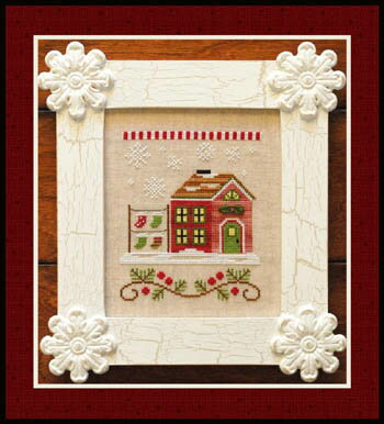 Santa's Village 5-Santa's Stocking StoreENXXeb` } `[g hJ |*Country Cottage Needleworks*