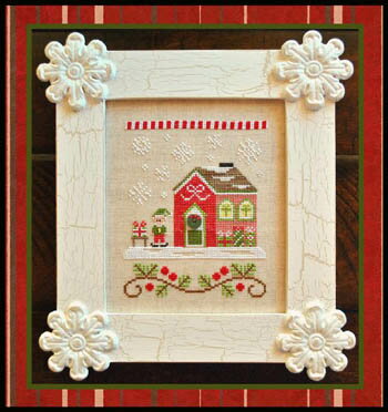 Santa's Village 11-Elves WorkshopENXXeb` } `[g hJ |*Country Cottage Needleworks*