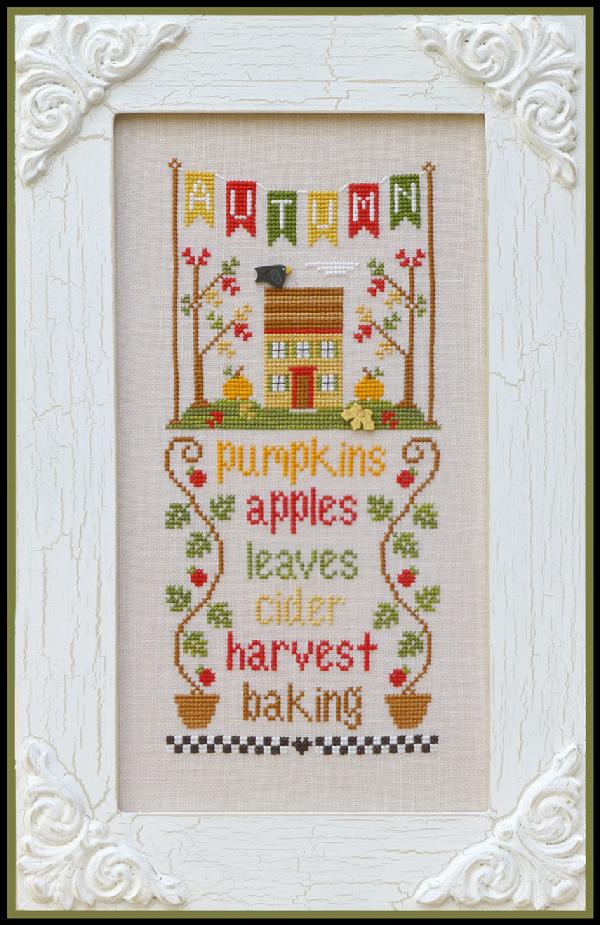 Seasonal Celebrations-AutumnENXXeb` } `[g hJ |*Country Cottage Needleworks*