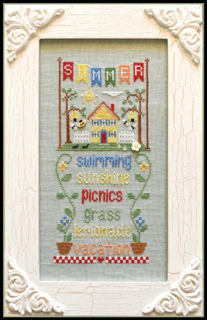 Seasonal Celebrations-SummerENXXeb` } `[g hJ |*Country Cottage Needleworks*