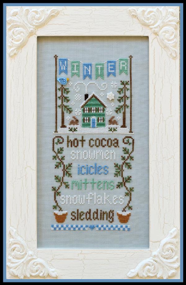 Seasonal Celebrations-WinterENXXeb` } `[g hJ |*Country Cottage Needleworks*