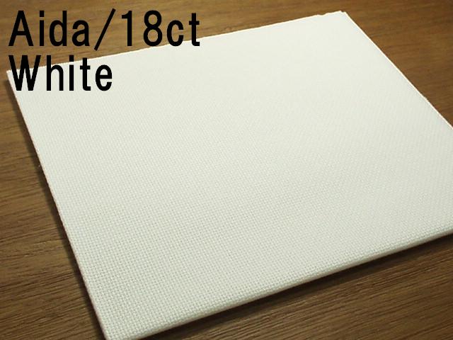 NXXeb` z AC[_ 18ct zCg coCKg (Zweigart 3793 White 100)Aida