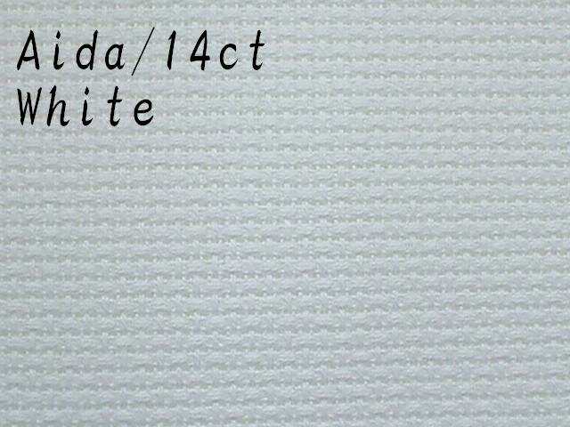 ڤ Ⱦ5310ñ ƥå   14ct ۥ磻 ĥХ Aida (Zweigart 3706 White 100)