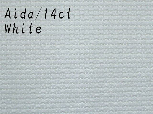 ؂蔄 53~10Z`P NXXeb` z AC[_ 14ct zCg coCKg Aida (Zweigart 3706 White 100)